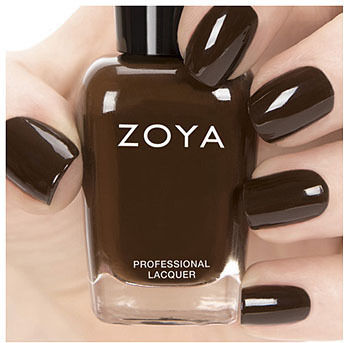 Zoya Glossy Long Lasting Quick Dry Brown Nail Polish 15ml