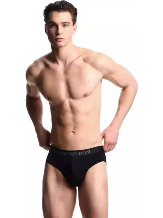 Men's Slips Black 2Pack