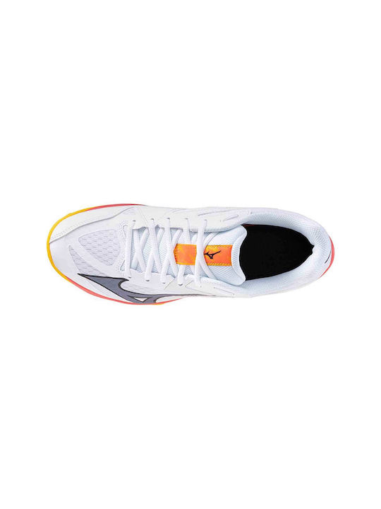 Thunder Blade Z Sport Shoes Volleyball White / Fiery Coral 2 / Citrus