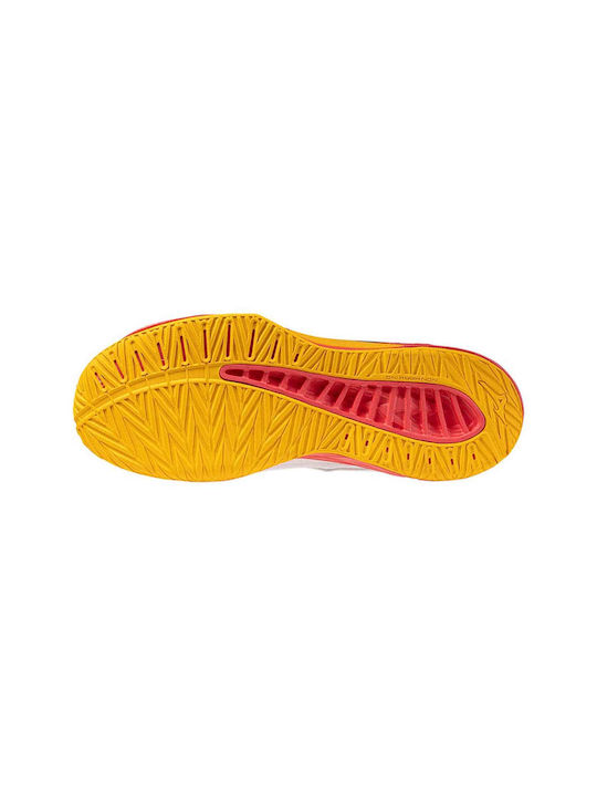 Thunder Blade Z Sport Shoes Volleyball White / Fiery Coral 2 / Citrus