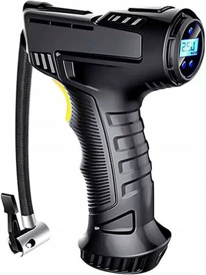 Autoreifenpumpe Wiederaufladbar mit Batterie 12V