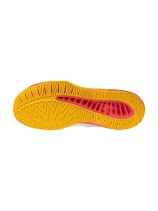Thunder Blade Z Sport Shoes Volleyball White / Fiery Coral 2 / Citrus