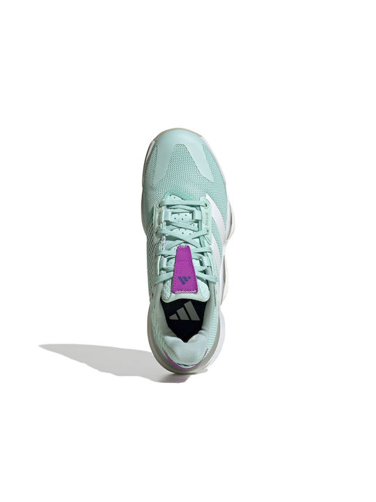 Stabil 16 Sport Shoes Volleyball Turquoise-white-purple