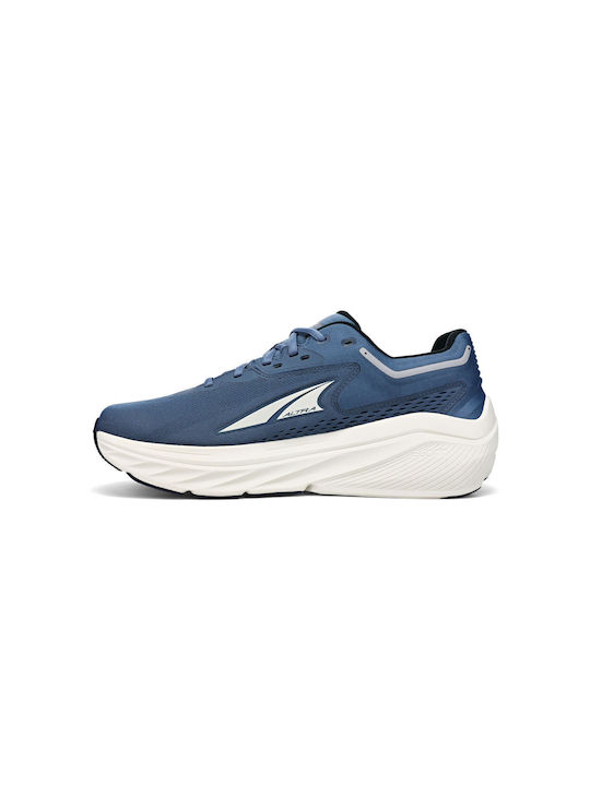 Via Ανδρικά Αθλητικά Παπούτσια Running Mineral Blue