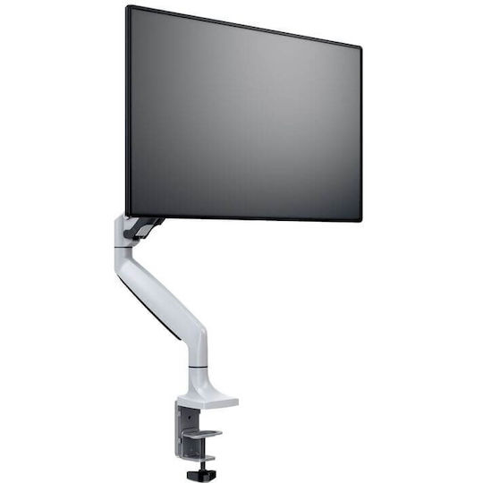 Multibrackets Suport Birou Monitor până la 30" cu Braț Albă (MB-7079)