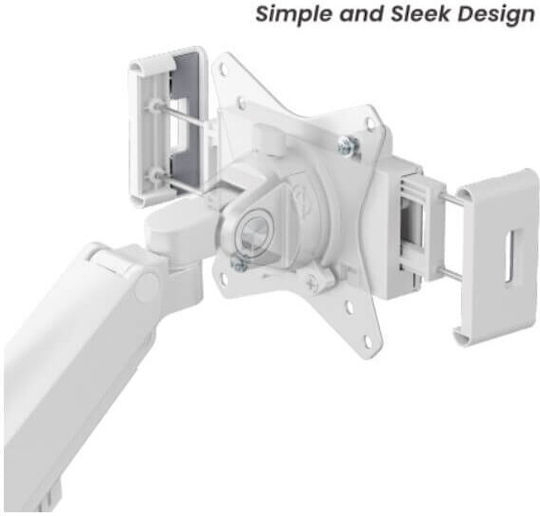 Clește Universal Blackmount pentru Tabletă Telefon Blackmount Pad29-02 Diagonală 4.7"-15" Max 1kg