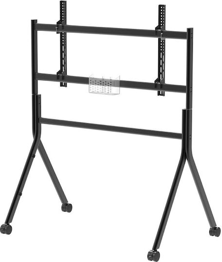Suport mobil pentru videoconferințe Blackmount Blackmount Cf1200 65”-120” Max 200 Kg Negru Eligibil Pnras Pnrr