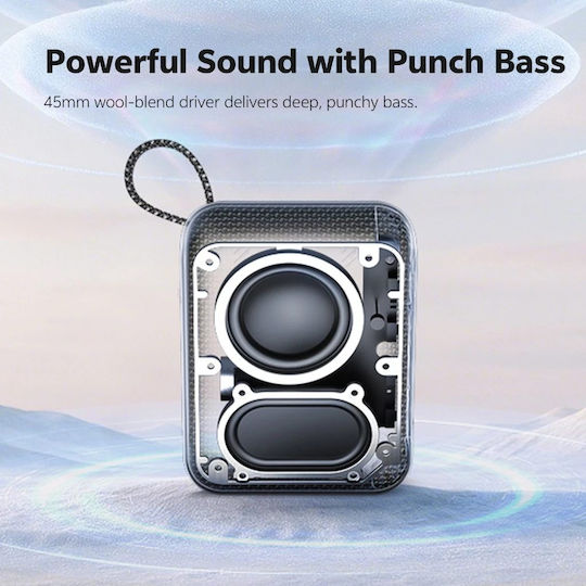 QCY SP2 Waterproof Bluetooth Speaker 5W with Battery Life up to 17 hours Green Brown
