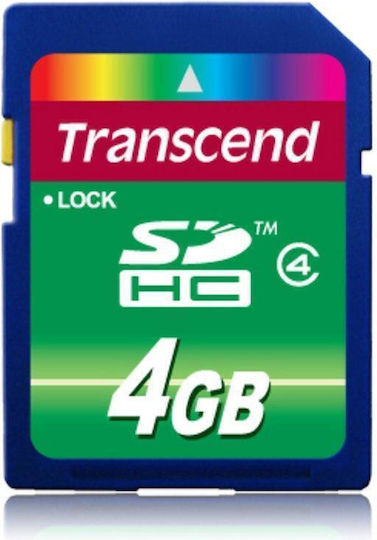 Transcend SDHC 4GB Class 4 18MB/s