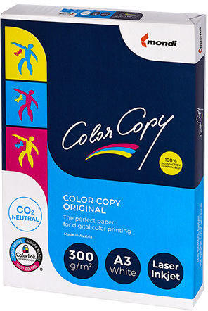 Mondi Color Copy Хартия за печат A3 300гр/кв.м 1x125 листове