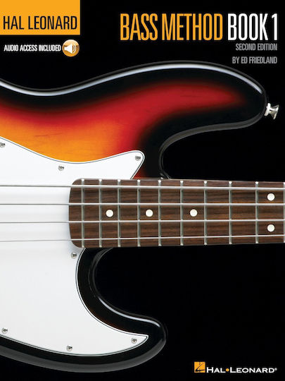Hal Leonard Friedland Ed Bass Method Book 1 + Метод за обучение за Бас / Струнни инструменти + CD