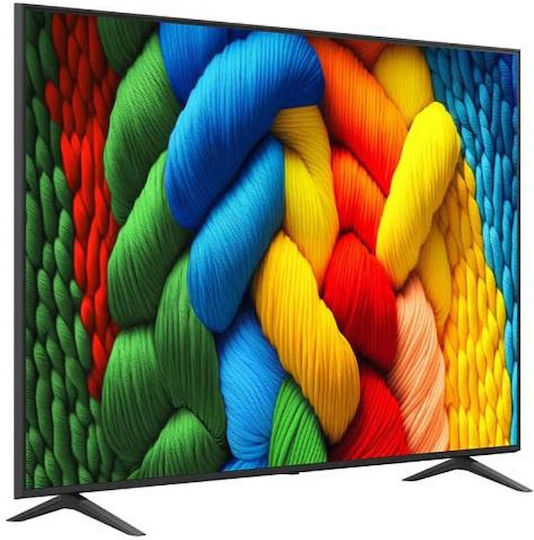 Smart Τηλεόραση 75" 4K UHD LED 75NANO80A3B HDR (2025)