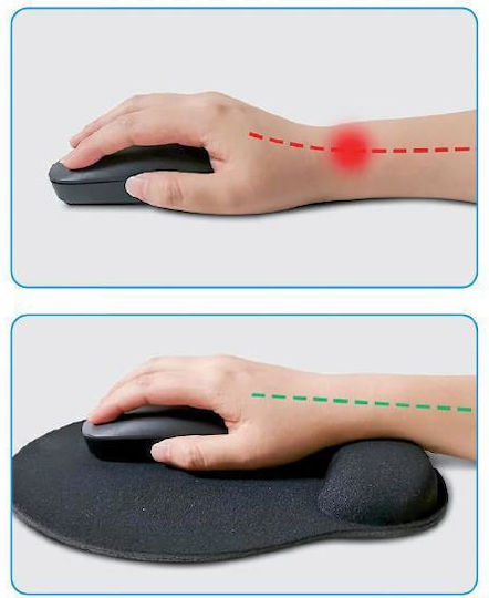 Next 14353 Mouse Pad (230mm) Γκρι
