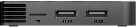 Redline TV-Box IP-70 Max 4K UHD mit WiFi 2GB RAM und 16GB Speicherplatz mit Betriebssystem Android 10.0