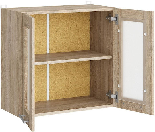 Ντουλάπι Κρεμαστό Sonoma Oak 60x30x58εκ.