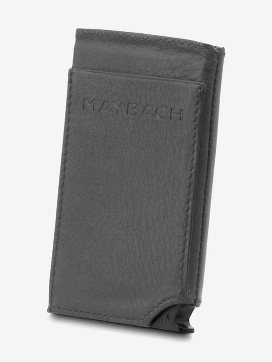Herren Geldbörse Karten mit RFID Schwarz