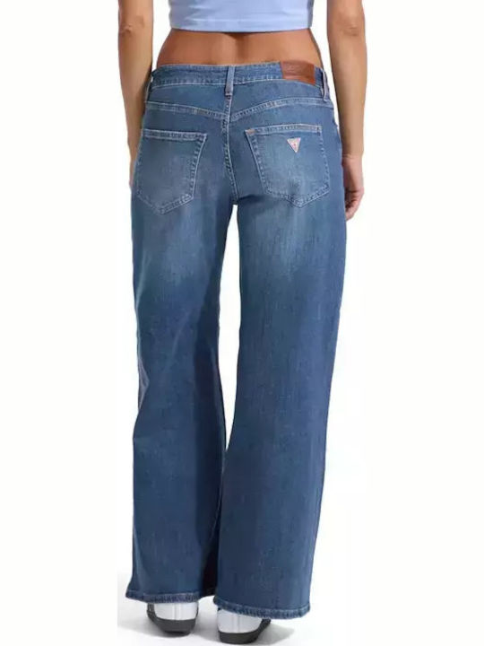 Women's Jean Trousers in Boyfriend Fit Blue