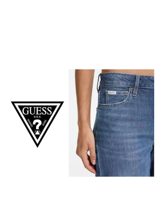 Women's Jean Trousers in Boyfriend Fit Blue