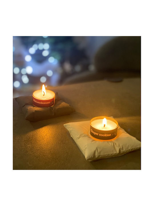 Eros Candles Διακοσμητικό Κερί Μαύρο 110gr
