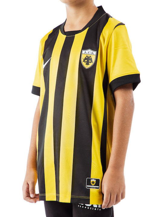 Aek F.c. Children's Jersey Style Football