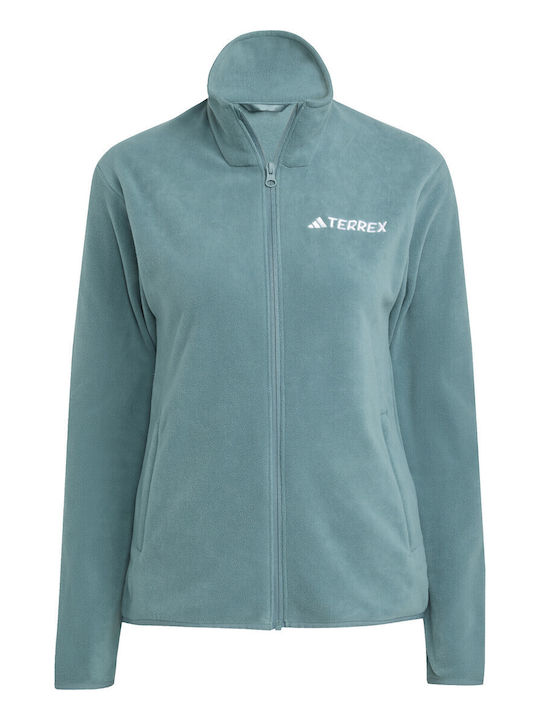 Essentials Fleece Jachetă de damă Teal