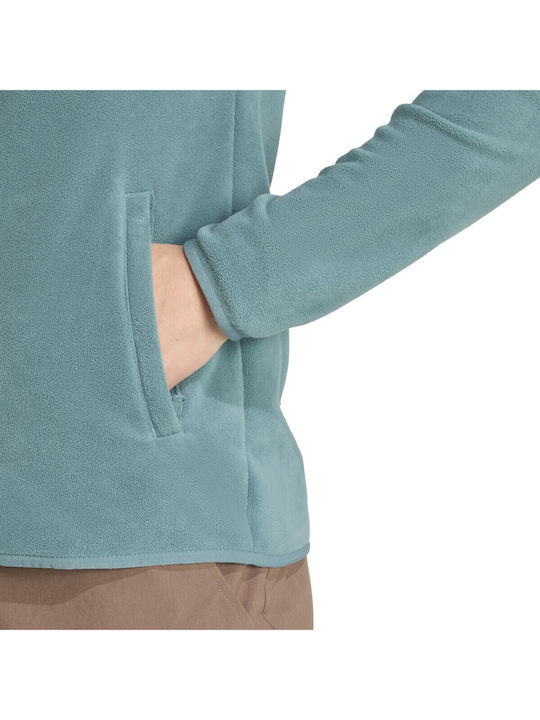 Essentials Fleece Jachetă de damă Teal