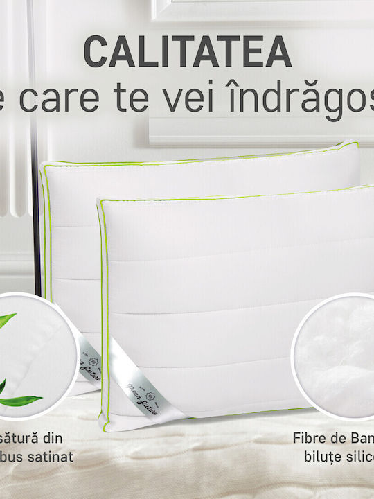 Green Future Bamboo Μαξιλάρι Ύπνου Βαμβάκι 45x65cm