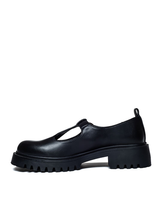 Damen Mokassins in Schwarz Farbe