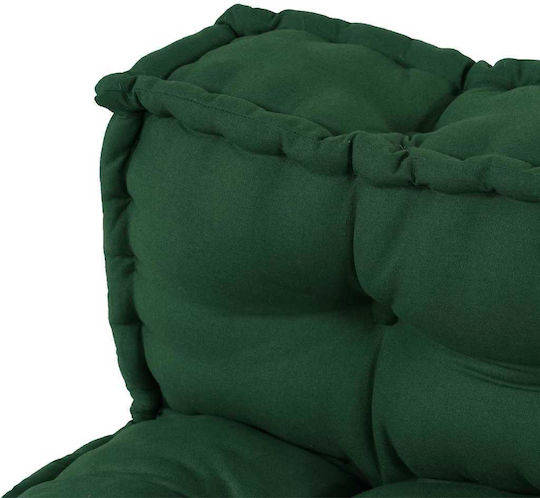vidaXL Pernă De Bancă Pentru Scaune De Grădină Verde 2 Buc 80x120 Cm vidaXL Pernă De Bancă Pentru Scaune De Grădină Verde 2 Buc 80x120 Cm