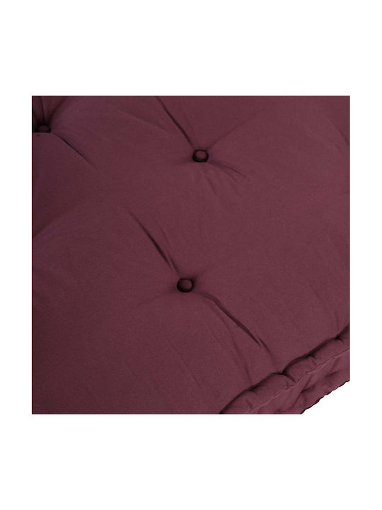 vidaXL Pallet Sofa Cushion Red 80x120cm. 4019088