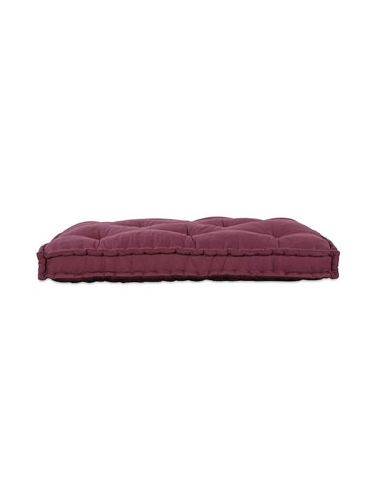 vidaXL Pallet Sofa Cushion Red 80x120cm. 4019088