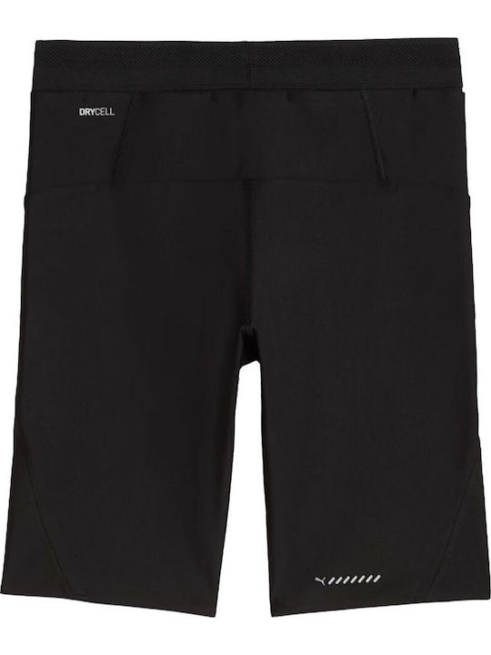 PUMA Ανδρικό Αθλητικό Κολάν Compression Κοντό Μαύρο