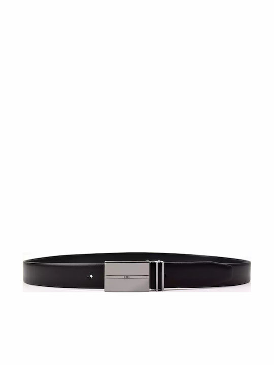 Men's Belt Double Sided Black