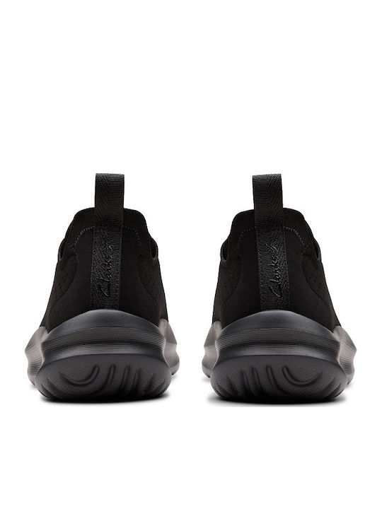 Solevana Tie Black Sneakers Black