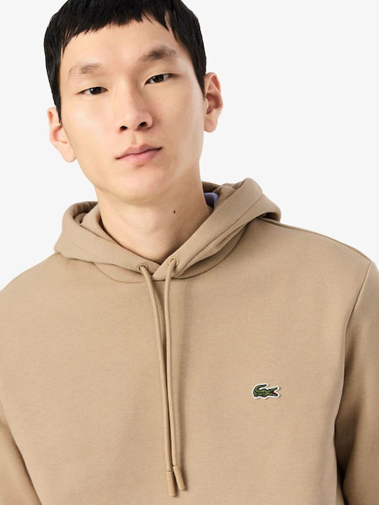 Суитшърт с Качулка Beige