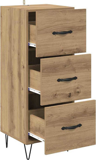 Sertar de depozitare cu 3 sertare L34xW34.5xH90buc