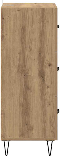 Sertar de depozitare cu 3 sertare L34xW34.5xH90buc