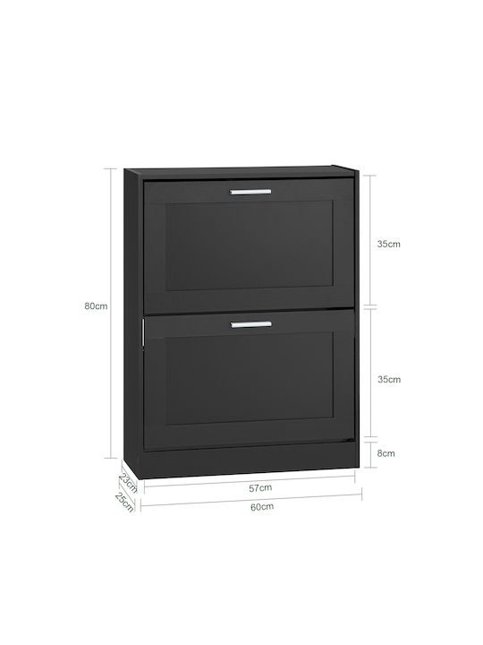 Suport pentru pantofi L60xW25xH80cm