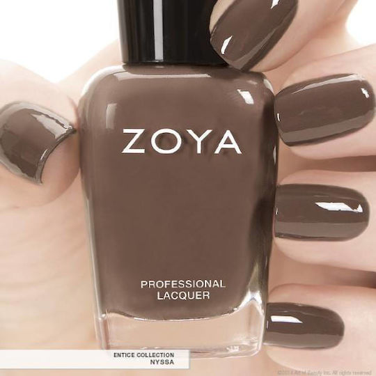 Zoya Lustruirea De Lungă Durată Oja Luciu Uscare Rapidă Nyssa 15ml