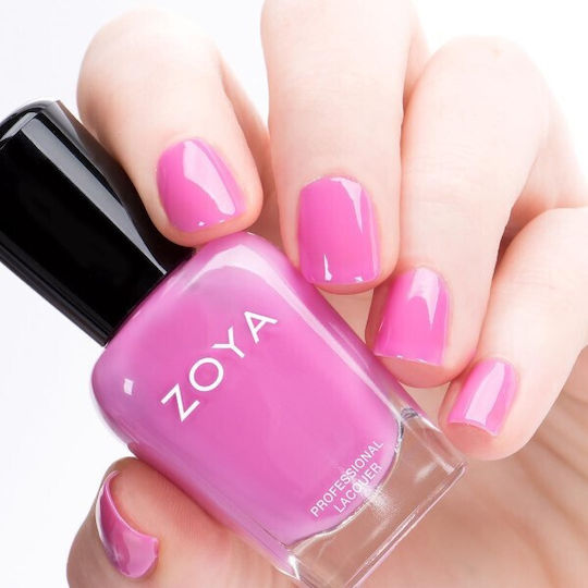 Zoya Lustruirea De Lungă Durată Oja Luciu Uscare Rapidă Roz 15ml