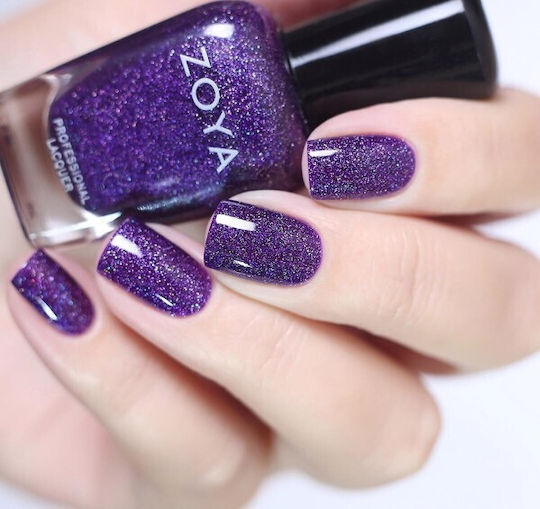 Zoya Holographic Βερνίκι Νυχιών Μακράς Διαρκείας Quick Dry Finley 15ml