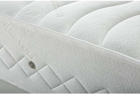 Comfort Strom Rock Double Ortopedie Saltea 140x200x26cm cu Arcuri