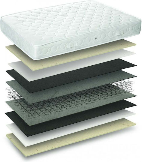 Comfort Strom Einzel Orthopädisch Matratze 90x190x21cm