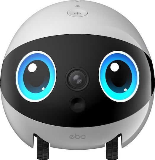 Enabot EBO Air 2 Plus Companion Robot Κάμερα Full HD+ 5MP Μπαταρίας με Αμφίδρομη Επικοινωνία