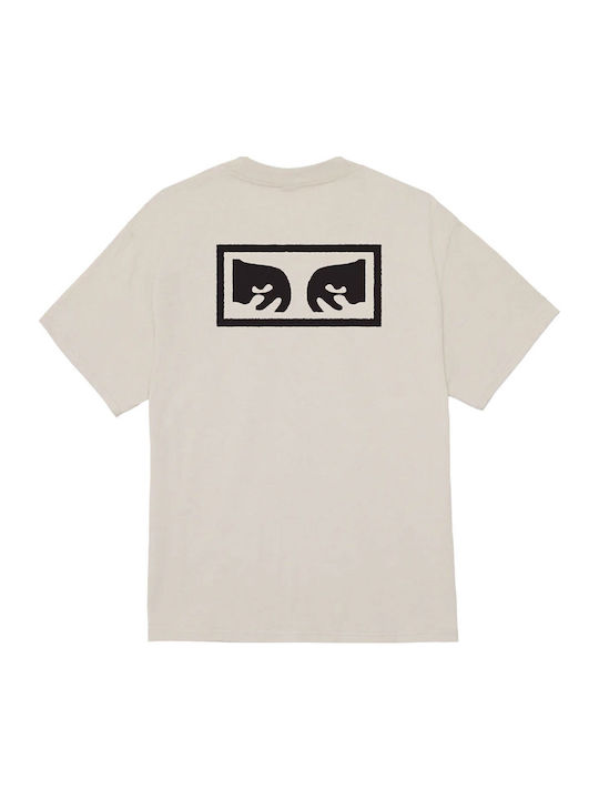 Eyes 3 T-Shirt Silver Grey