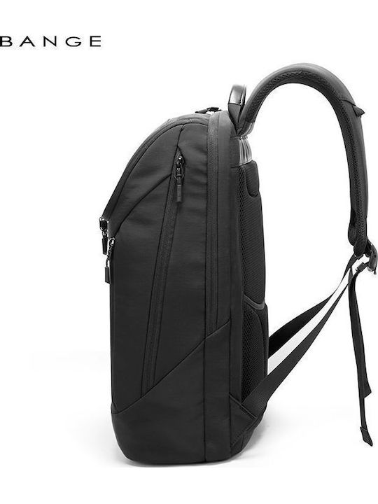 Bange Αδιάβροχη Τσάντα Πλάτης για Laptop 15.6" σε Μαύρο χρώμα 2517-1
