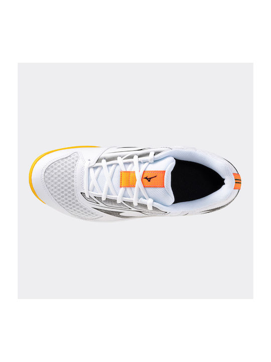 Cyclone Sport Shoes Volleyball White / Black / Yellow
