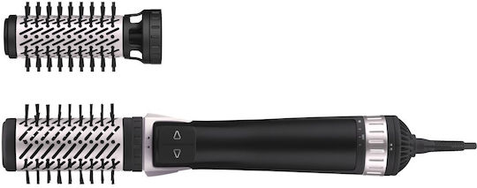 Rowenta Brush Activ Керамична Електрическа Четка за Коса с Air за Изправяне на Косата и за Къдрави Коси 1000 Watt