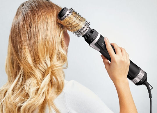 Rowenta Brush Activ Керамична Електрическа Четка за Коса с Air за Изправяне на Косата и за Къдрави Коси 1000 Watt