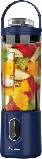 Fram Μπλέντερ με Πλαστική Κανάτα 400 ml Μπλε FBP-P74BL